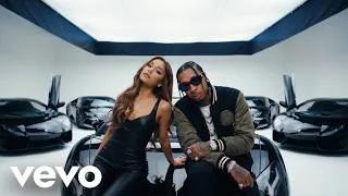 Thumbnail: Tyga, Ariana Grande - Palm Paradise (ft. Chris Brown, Tyla, Cardy B) (Official Lyrics Video)