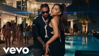Thumbnail: Tyga, Ariana Grande - Full Throttle (ft. Chris Brown, Tyla, Cardy B) (Official Lyrics Video)