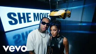 Thumbnail: Tyga, Doja Cat - Night Move (ft. Chris Brown, Cardy B) (Official Lyrics Video)
