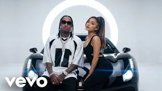 Thumbnail: Tyga, Ariana Grande - Pull me close (ft. Chris Brown, Tyla, Cardy B) (Official Lyrics Video)