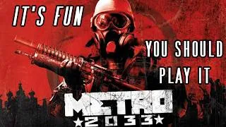 Thumbnail: Metro is fun and you should play it