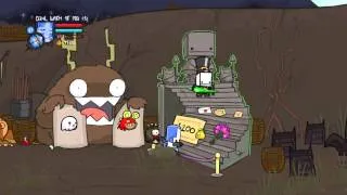 Thumbnail: How To Unlock Hatty Hattington in Castle Crashers (console only) [REMASTERED]!!!