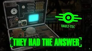 Thumbnail: Vault-Tec Could Have Saved The Entire World...