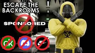 Thumbnail: Escape The Backrooms | We're NOT SPONSORED
