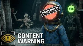 Thumbnail: Content Warning | a very unhinged episode