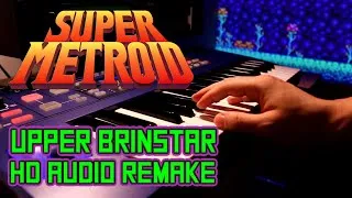 Thumbnail: Super Metroid OST - Upper Brinstar Theme (Green / Overgrown Vegetation) [HD Audio Remake/Remaster]