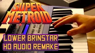 Thumbnail: Super Metroid OST - Lower Brinstar Theme (Red Soil / Swampy Area) [HD Audio Remake/Remaster]