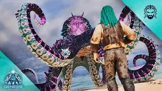 Thumbnail: I Finally Tamed a Palaeoctopus! | ARK Genesis [E11]