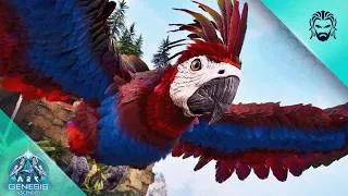 Thumbnail: The Parrot Actually Might Be an Essential Tame! | ARK Genesis [E10]