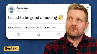 Thumbnail: My Coding Skills Are Atrophying