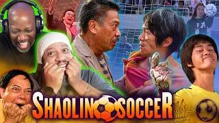 Thumbnail: Reacting to Shaolin Soccer | The Most Brilliant Kung Fu Idea Ever