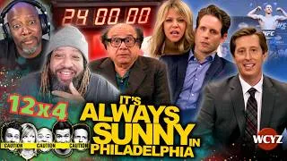 Thumbnail: "Wolf Cola: A Public Relations Nightmare" | It's Always Sunny Season 12 Episode 4 REACTION
