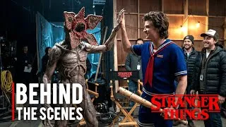 Thumbnail: Stranger Things: Behind the Scenes Footage | Live Action