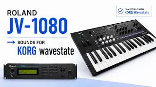 Thumbnail: Korg Wavestate - "Vintage Synth JV Edition" | 52 New Sampled Performances