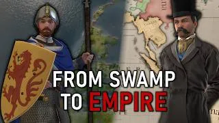 Thumbnail: 1000 Years of Netherlands Alternative History / Paradox Mega Campaign / RP Narration