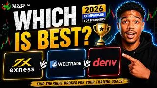 Thumbnail: Best Broker for Synthetic Indices (2026 Comparison for Beginners)