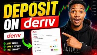 Thumbnail: How to Deposit Money on Deriv (Step-by-Step Guide for Beginners 2026)