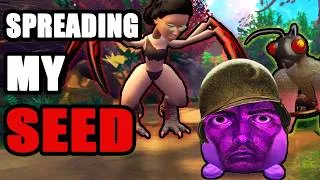 Thumbnail: Spread Those Legs, My Strange Seed Wants In