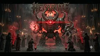 Thumbnail: Helbrute! | Warhammer 40k inspired music | Dark-Synthwave-Metal
