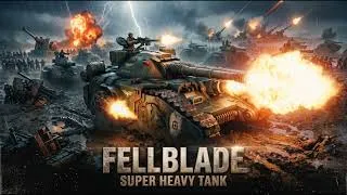 Thumbnail: FELLBLADE - SUPER HEAVY TANK | Warhammer 40k inspired music