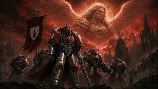 Thumbnail: Knights of Blood! - Remember us, but do not follow! | Warhammer 40k inspired music