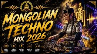 Thumbnail: Mongolian Techno Mix 2026: Epic Tribal Beats for Focus & Workout Motivation