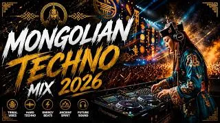 Thumbnail: Mongolian Techno Mix 2026 for Intense Focus & Workout Motivation