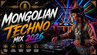 Thumbnail: Mongolian Techno Mix 2026: Focus & Workout Motivation Ambient Journey