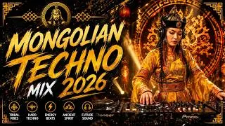 Thumbnail: Mongolian Techno Mix 2026: Tribal Ambient for Deep Focus & Workout Motivation