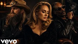 Thumbnail: Chris Stapleton ft. Adele & Snoop Dogg - I Met God at Rock Bottom (2026 Music Video)