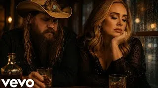 Thumbnail: Chris Stapleton ft. Adele – Tennessee Whiskey (THE REMIX 2026 Music Video)