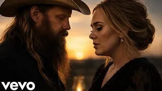Thumbnail: Chris Stapleton ft. Adele – When a Man Loves a Woman (2026 Official Music Video)