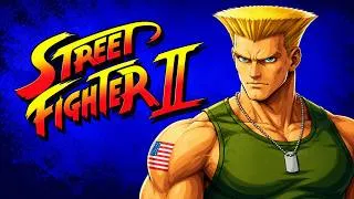 Thumbnail: BROTHERS IN ARMS – Guile Theme | Street Fighter II Synthwave Retrowave Tribute