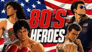 Thumbnail: 80’s ACTION MOVIE LEGENDS | The Ultimate Synthwave / Retrowave Tribute