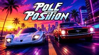 Thumbnail: Larya - Pole Position Theme | 80s Synthwave / Retrowave Tribute