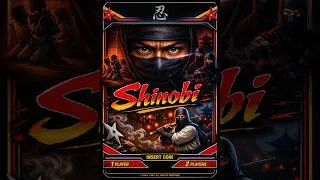 Thumbnail: Neon Shadows of Shinobi