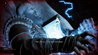 Thumbnail: Thor Revives Kratos Scene 4K - God of War Ragnarok