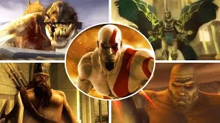 Thumbnail: God of War Chains of Olympus- All Bosses + Ending (4K 60FPS)