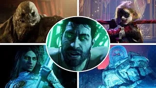 Thumbnail: All Bosses + Ending - Gotham Knights (Hard | No Damage) [4K 60FPS]