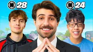 Thumbnail: I Hosted the SWEATIEST Fortnite Tournament Ever