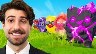 Thumbnail: I Hosted a Fortnite Sprite World Cup!