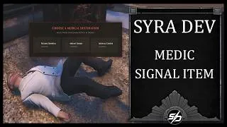 Thumbnail: [FIVEM SCRIPT] Medic Signal Item
