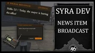 Thumbnail: [FIVEM SCRIPT] News Broadcast Item