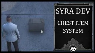 Thumbnail: [FIVEM SCRIT] Chest Item System