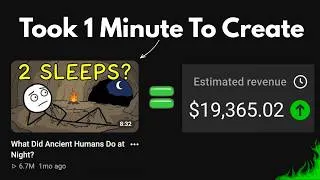 Thumbnail: How I Bulk Create Viral Stick Figure Animation Videos To Make $10K/Month
