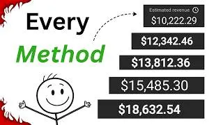Thumbnail: Every $10K/Month Youtube Hidden Niche Research Method (Explained In 5 Minutes)