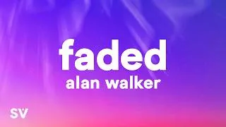 Thumbnail: Alan Walker - Faded (Lyrics)