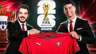 Thumbnail: عرض تاريخي لتدريب البرتغال في كأس العالم 😍🔥 (مهنة مدرب #17)
