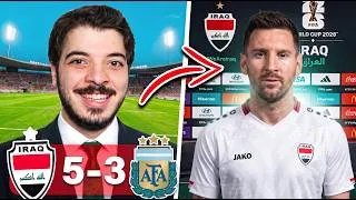 Thumbnail: كل فوز في كأس العالم = اخطف لاعب من الفريق المنافس 😍