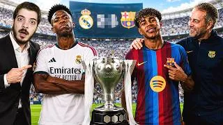Thumbnail: لو خسرت الكلاسيكو الدوري بيضيع رسمياً 😨 (مهنة مدرب #16)